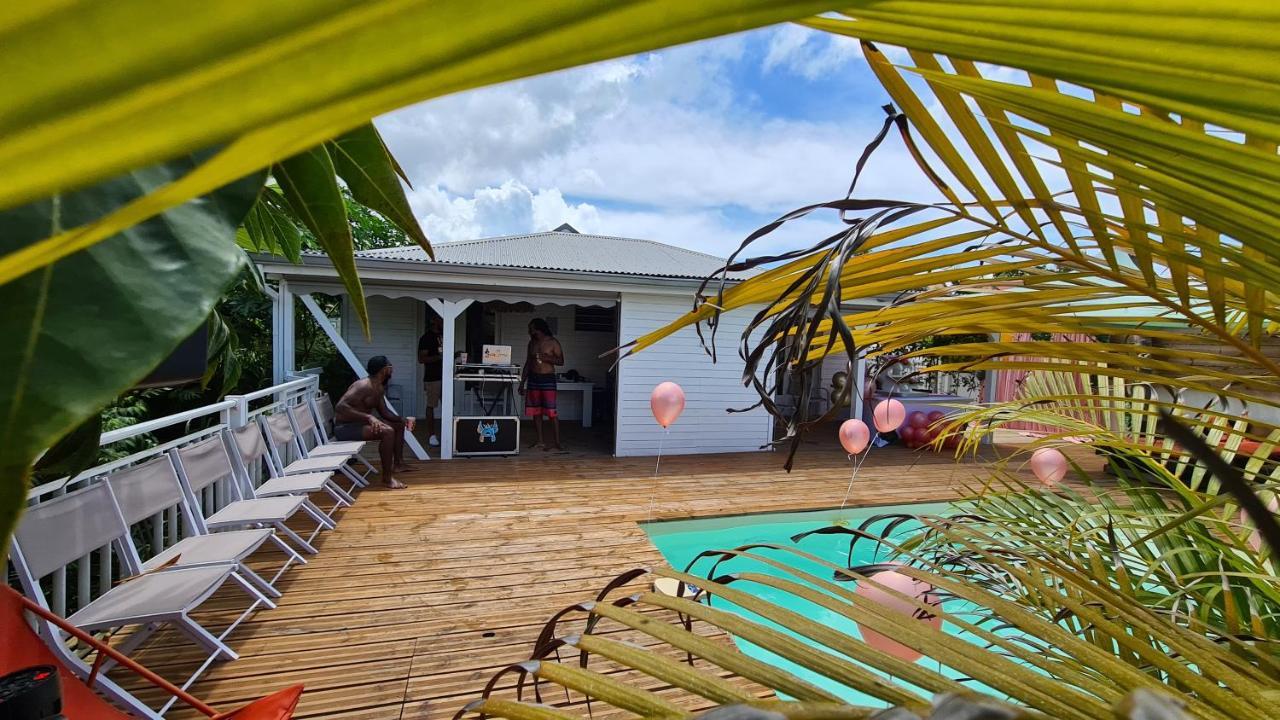 Chez Lauvineth Villa Sainte-Rose Ngoại thất bức ảnh