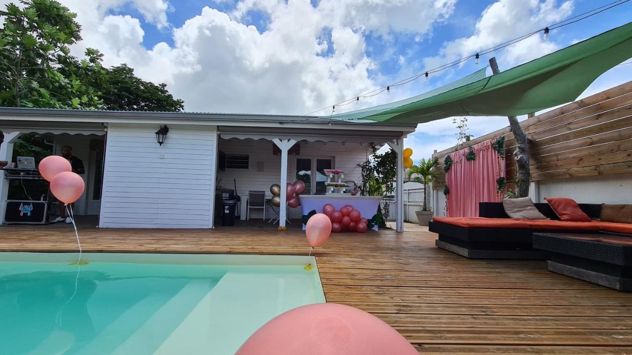Chez Lauvineth Villa Sainte-Rose Ngoại thất bức ảnh